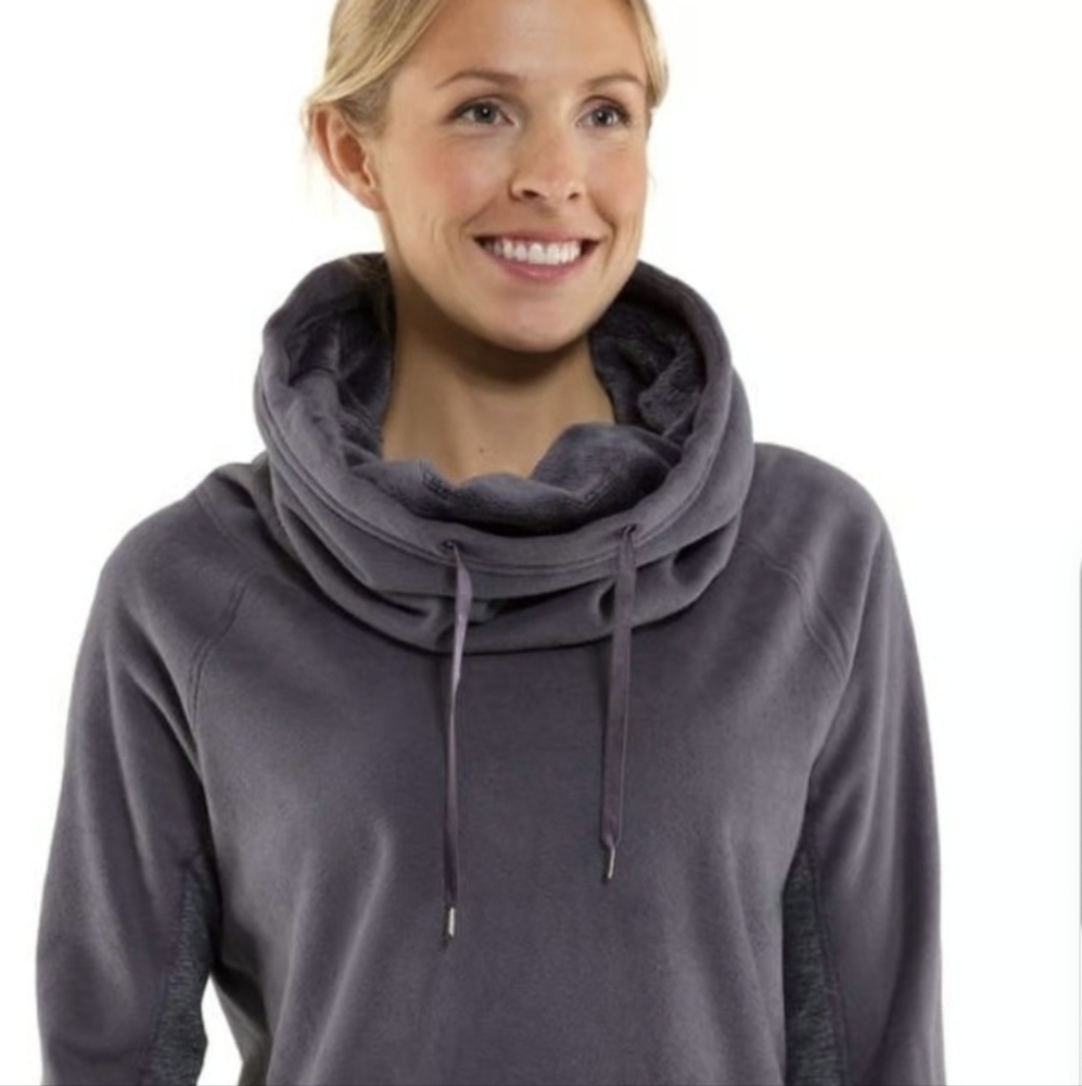 Lululemon "Dont Hurry Be Happy" Plush Longsleeve Pullover Sz 4